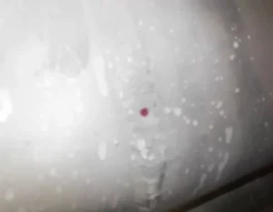 Pinhole Leak on Butt Joint of half-pipe reactor