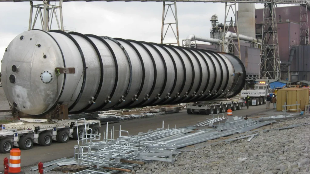 Large fabricated fermentation vessels