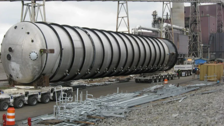 Large fabricated fermentation vessels