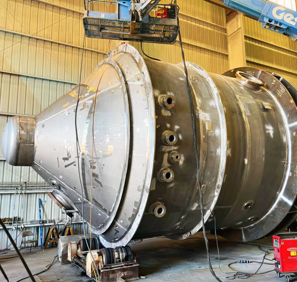 Evaporators & Crystallizers—Evaporator & Crystallizer Fabrication