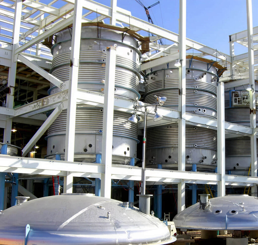 Fermentation Vessels—Bio Fermentation Vessel Fabrication