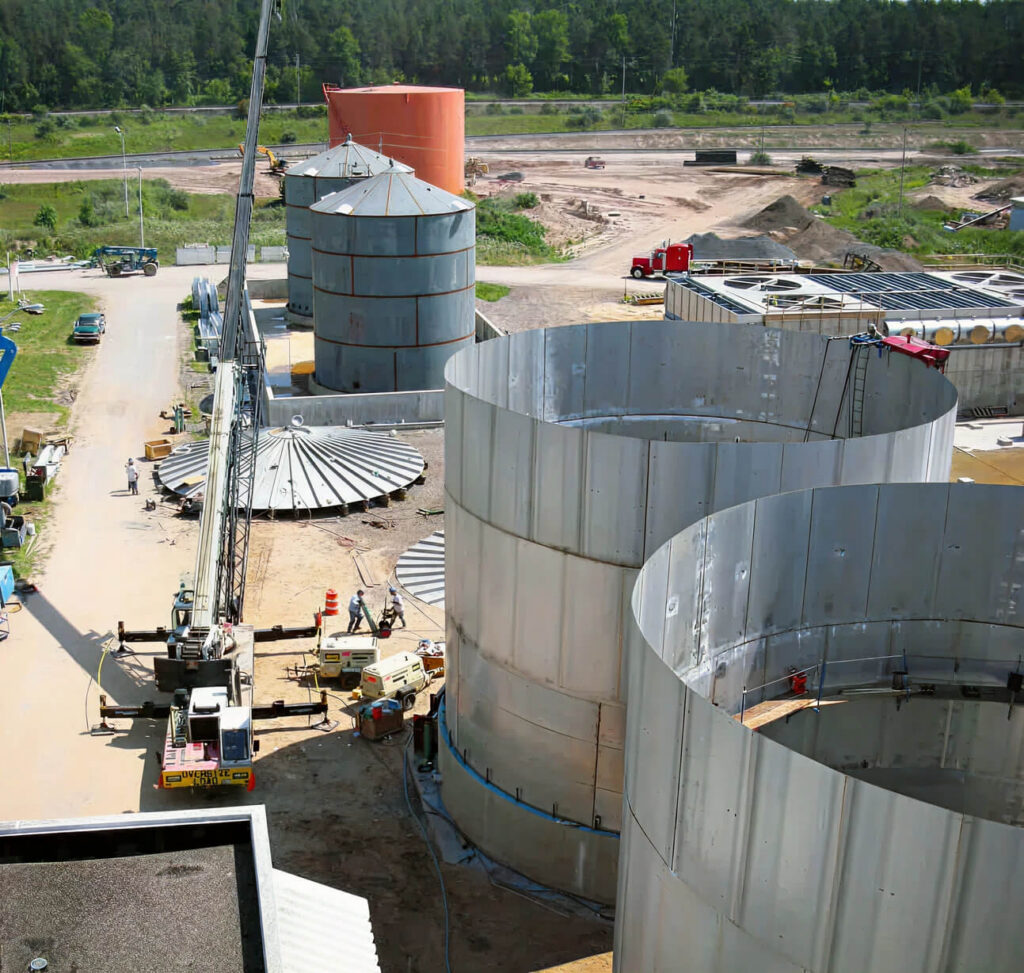 Industrial Storage Tanks—Storage Tanks & Vessel Fabrication