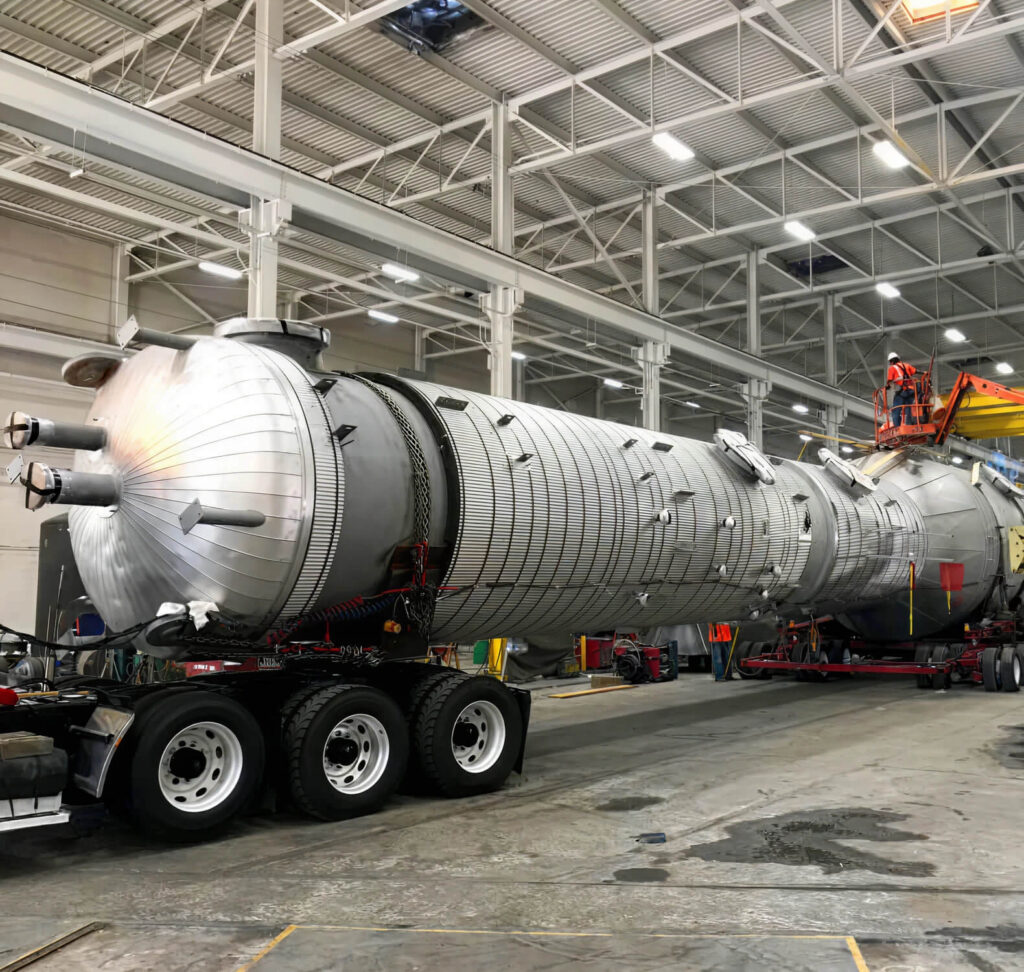 Process Columns & Towers—Column & Tower Fabrication