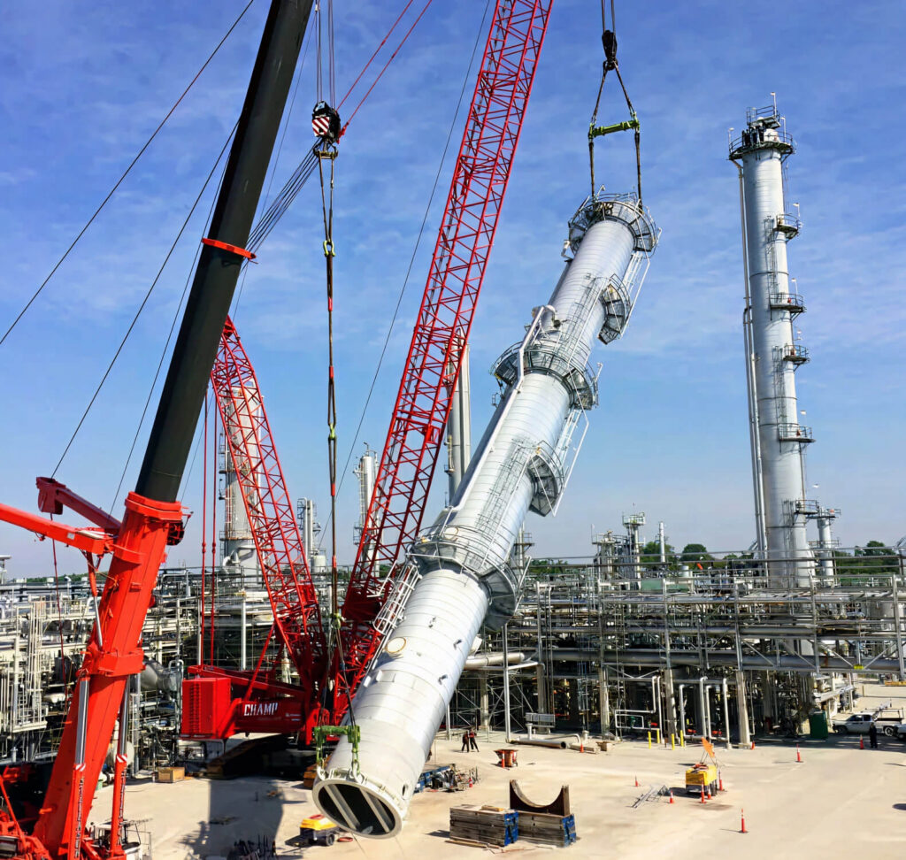 Process Columns & Towers—How Bishopric Fabricates Columns & Towers