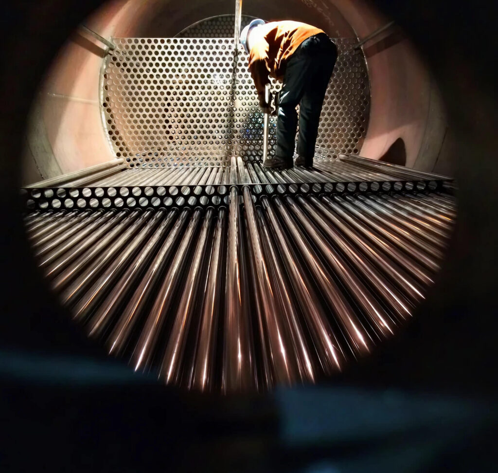 Tubular Reactors & Heat Exchangers—How Bishopric Fabricates Tubular Reactors & Heat Exchangers