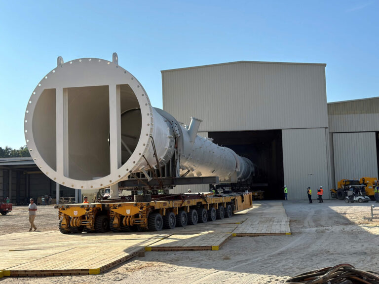 Why Bishopric—Logistics Solutions for Oversized Equipment background