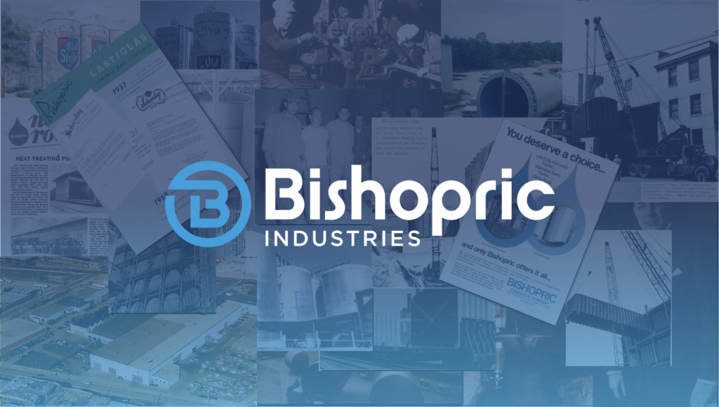 Bishopric Industries History Collage